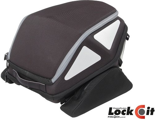 Hepco & Becker rear bag Royster incl. Lock-it attachment, Black