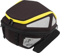Hepco & Becker rear bag Royster incl. Lock-it attachment, Black / Yellow