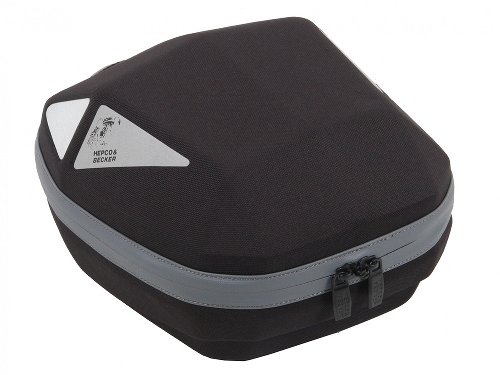 Hepco & Becker Tankbag / rear bag Lock-it Royster Daypack, Black with grey zipper