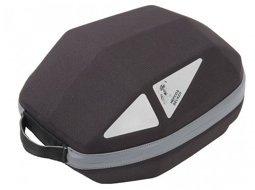 Hepco & Becker Tankbag / rear bag Lock-it Royster Daypack, Black with grey zipper