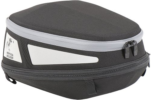 Hepco & Becker Royster rearbag Sport incl. Lock-it attachment, Black / Grey