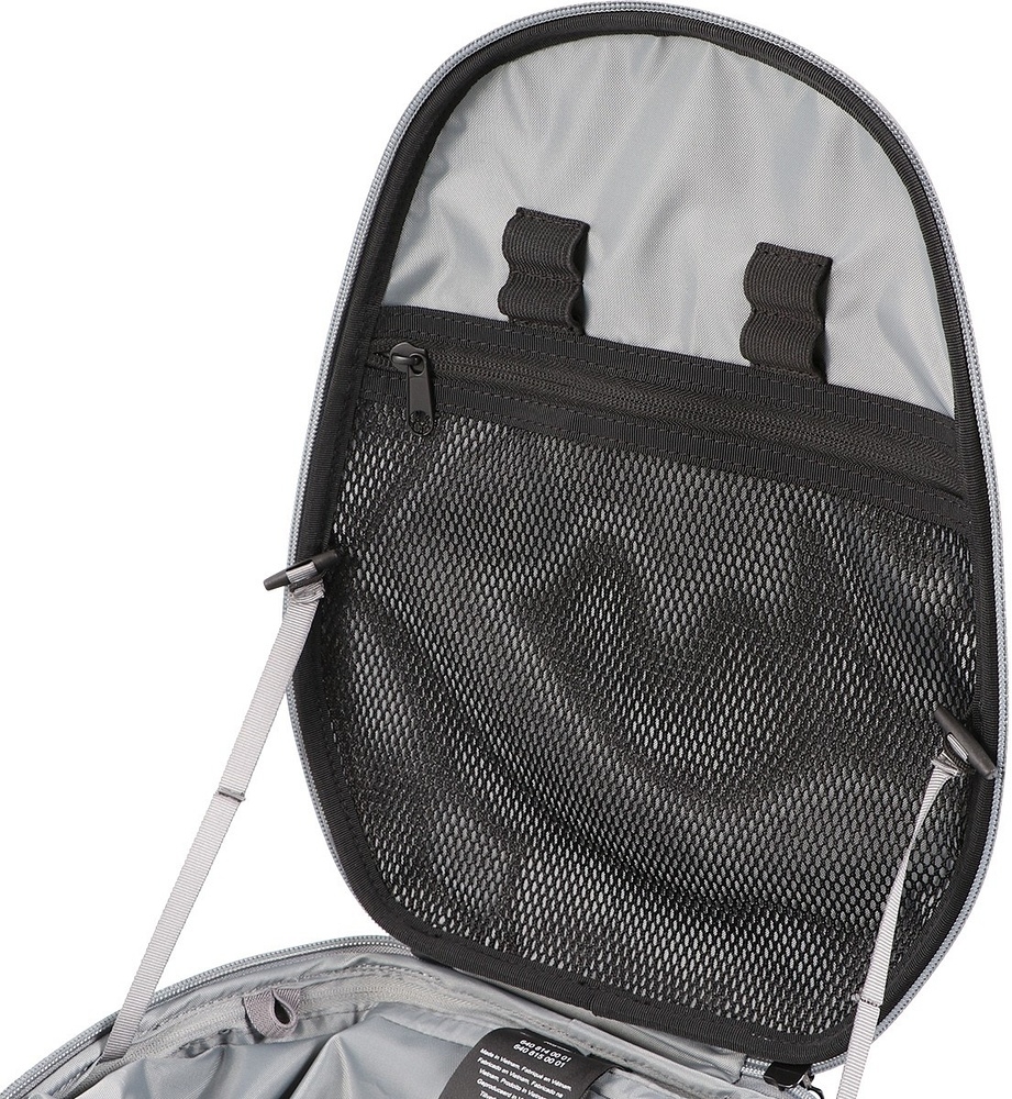 Black/Grey HEPCO AND BECKER Royster Rearbag Sport incl Lock-it Attachment