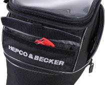 Hepco & Becker Lock-it Tankrucksack - Street Enduro M -, Schwarz