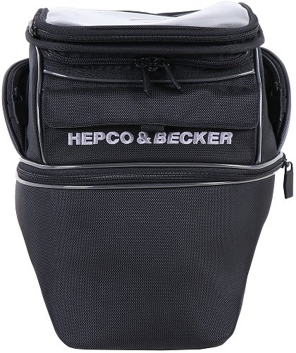 Hepco & Becker Lock-it Tankrucksack - Street Enduro M -, Schwarz