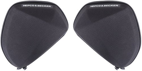 Hepco & Becker Crash bar bags V1 (set), Black - BMW R 1200 GS LC (2013->2016)