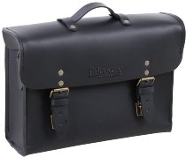 Hepco & Becker Legacy Leather Briefcase, Black
