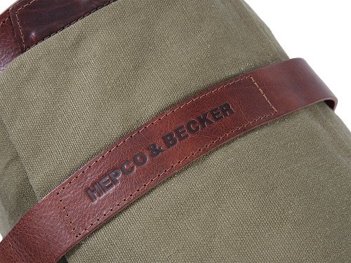 Hepco & Becker Legacy Rear Bag 28 Liter, Green