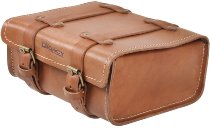 Hepco & Becker Legacy rear bag leather 4 Liter, Brown