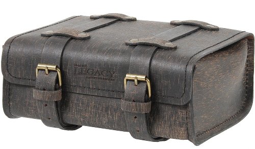 Hepco & Becker Rugged Legacy rear bag leather, Brown