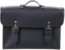 Hepco & Becker Legacy Leather Briefcase for C-Bow carrier, Black