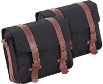 Hepco & Becker Legacy Courier bag set L/L for C-Bow carrier, Black