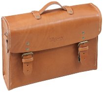 Hepco & Becker Legacy Leather Briefcase for C-Bow carrier, Sand brown