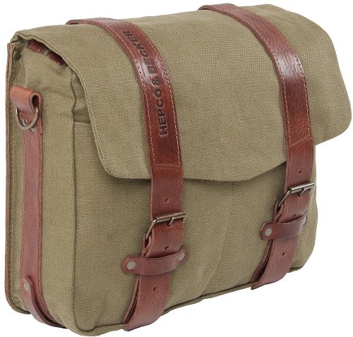 Hepco & Becker Legacy courier bag L/L for C-Bow carrier, Green