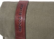 Hepco & Becker Legacy Kuriertaschenset M/L für C-Bow Träger, Grün