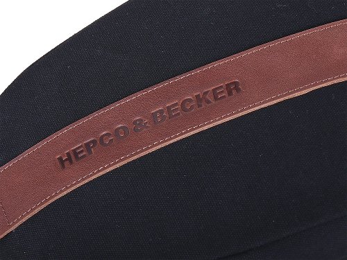 Hepco & Becker Legacy tankbag M for Hepco & Becker Lock-it Tankring, Black