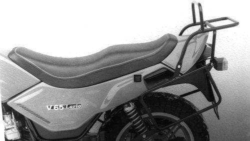 Hepco & Becker Side- and Topcasecarrierset, Black - Moto Guzzi V 65