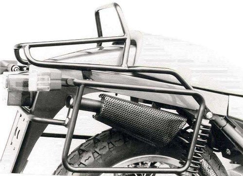 Hepco & Becker Sidecarrier permanent mounted, Black - Moto Guzzi V 65 TT (1984->1988)