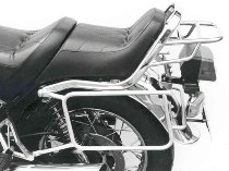 Hepco & Becker Sidecarrier permanent mounted, Chrome - Moto Guzzi V 65 Florida (1992->1994)