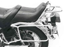 Hepco & Becker Tube Topcasecarrier, Chrome - Moto Guzzi V 65 Florida (1992->1994)