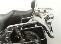 Hepco & Becker Seitenkofferträger festverschraubt, Chrom - Moto Guzzi California 1100 / Evolution