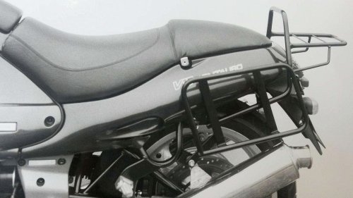 Hepco & Becker Tube Topcasecarrier, Black - Moto Guzzi V 10 Centauro / GT / Sport