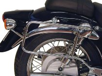 Hepco & Becker Seitenkofferträger festverschraubt, Chrom - Moto Guzzi California Special / Sport