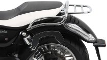 Hepco & Becker Tube rear rack, Chrome - Moto Guzzi California 1400 Custom/Touring/Audace/Eldorado