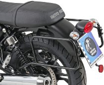 Hepco & Becker Sidecarrier permanent mounted, Black - Moto Guzzi V 7 II (2015->2016)