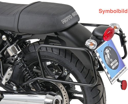 Hepco & Becker Sidecarrier permanent mounted, Chrome - Moto Guzzi V 7 II (2015->2016)