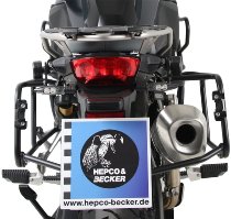 Hepco & Becker Sidecarrier Lock-it, Black - BMW F 850 GS (2018->)