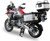 Hepco & Becker Sidecarrier Lock-it, Anthracite - BMW R 1200 GS LC (2013->2018)