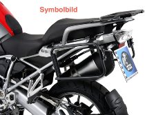Hepco & Becker Sidecarrier Lock-it, Silver - BMW R 1200 GS LC (2013->2018)