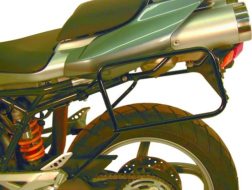 Hepco & Becker Sidecarrier permanent mounted, Black - Ducati Multistrada 620/Multistrada 1000