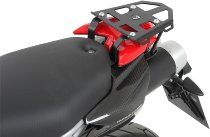 Hepco & Becker Minirack soft luggage rear rack, Black - Ducati Hypermotard 796 / 1100 Evo / SP