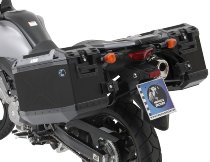 Hepco & Becker Seitenkofferträgerset Cutout, Schwarz - Suzuki DL 650 V-Strom ABS (2012->2016)