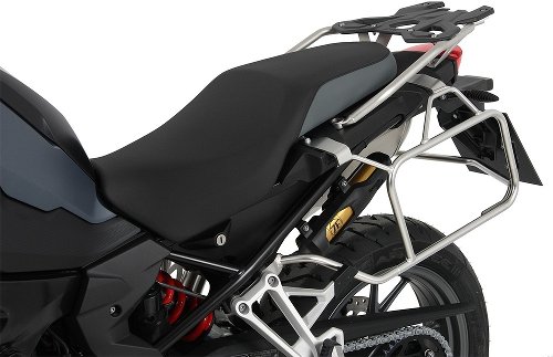 Hepco & Becker Side carrier Cutout, Stainless Steel -  BMW F 750 GS (2018 ->)