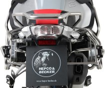 Hepco & Becker Side carrier Cutout, Stainless Steel - BMW R 1250 GS Adventure (2019->)