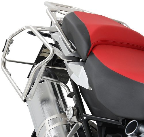 Hepco & Becker Side carrier Cutout, Stainless Steel - BMW R 1250 GS Adventure (2019->)