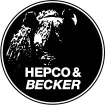 Hepco & Becker Seitenkofferträgerset Cutout, Schwarz - KTM 790 Adventure / R (2019->)