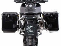 Hepco & Becker Sidecarrier Cutout incl. Xplorer sideboxes, Black - Husqvarna Norden 901 (2022->)