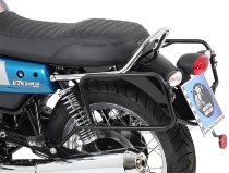 Hepco & Becker porte-bagages latéraux, fixe, Black - Moto Guzzi V7 III Stone/Special/Anniversario