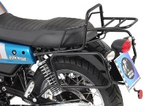 Hepco & Becker Sidecarrier permanent mounted, Chrome - Moto Guzzi V 7 III Stone/Special/Anniversario