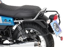 Hepco & Becker Sidecarrier permanent mounted,Chrome - Moto Guzzi V 7 III Carbon/Milano/Rough (2018-)