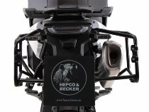 Hepco & Becker Sidecarrier permanent mounted, Black - Husqvarna Norden 901 (2022->)