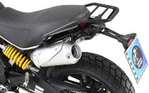 Hepco & Becker Tube rear rack, Black - Ducati Scrambler1100 / Special / Sport (2018->2020)