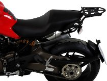Hepco & Becker Minirack soft luggage rear rack, Black - Ducati Monster 1200/S (2013->2016)