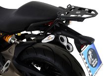 Hepco & Becker Minirack soft luggage rear rack, Black - Ducati Monster 821 (2014->2017)