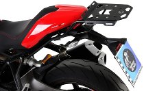 Hepco & Becker Minirack soft luggage rear rack, Black - Ducati Monster 1200 S (2017->)