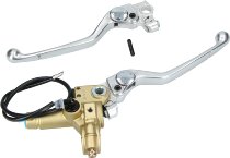 Ducati Front brake master cylinder + clutch lever - 900 SS, SL, 748 SP, SPS, 916, SP, Senna...