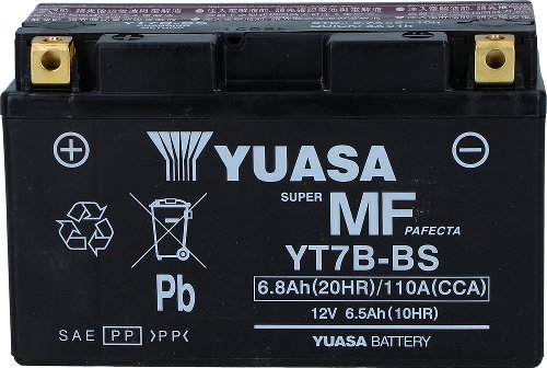 Ducati Battery Yuasa YT 7B-BS - Panigale, Supersport, Monster, Streetfighter...
